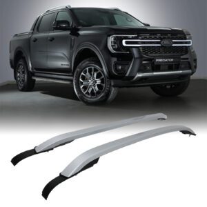 Ford Ranger T9 2023+ Silver Roof Rails