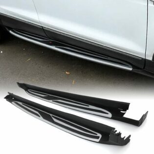 Ford Kuga C520 MK2 12-19 Side Steps Black Silver