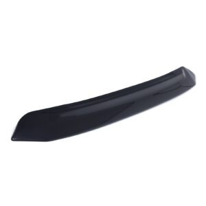 Ford Transit Custom MK2 23+ Black Bonnet Guard No Logo