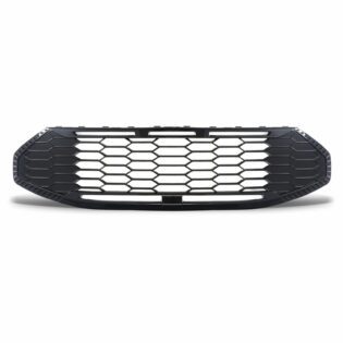 Ford Transit Custom MK2 23+ Gloss Black Badgeless Grille