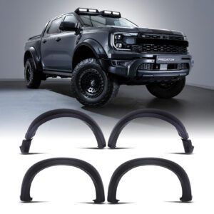 Ford Ranger Raptor T9 2023+ 50mm Matte Black Wheel Arches