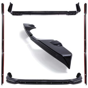 Ford Transit Custom SWB Barn Door MK2 2023+ Low Line Aero Body Kit with DRLs