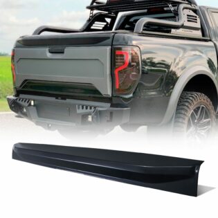 Ford Ranger T6 T7 T8 12-22 Gloss Black Rear Tailgate Spoiler