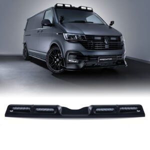 VW Transporter T6 T6.1 2016-2024 Gloss Black Quad Roof Mounted LED Light