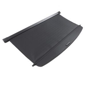 Mercedes GLC X253 15-22 - Black Retractable Roller parcel Shelf