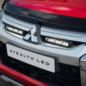 Stealth LED Mitsubishi L200 2019-2023 Twin 10" Luminous LED Integration Grille Kit - 7,560 Lumens