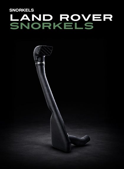land rover snorkels