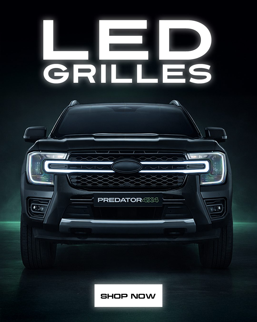 t9 mobile led grille banner