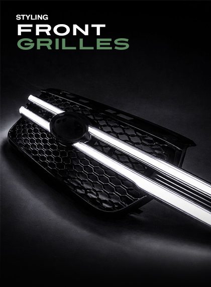 grilles mega menu graphic