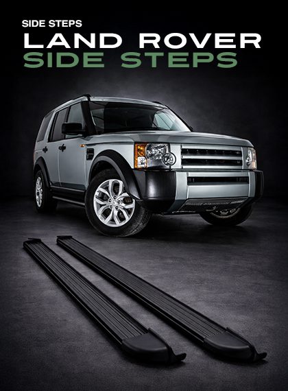 side steps for land rover