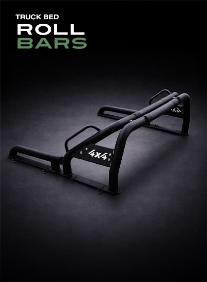 truck bed roll bars