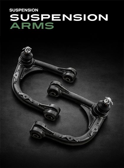 suspension arms mega menu graphic