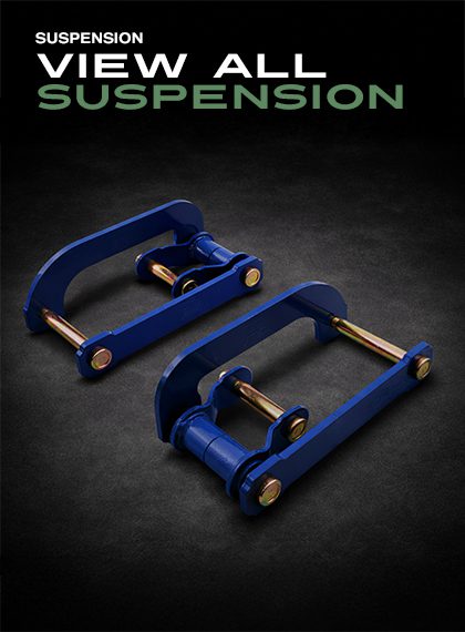 view all suspension mega menu graphic