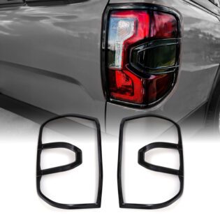 Ford Ranger T9 2022+ Gloss Black Tail Light Trims