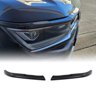 VW Amarok MK2 2023+ Gloss Black Headlight Trims