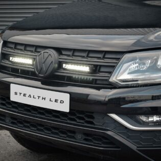 Stealth LED VW Amarok 2016-2022 Twin 10" Luminous LED Integration Grille Kit - 7,560 Lumens