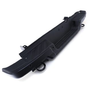 Ford Ranger T9 2023+ Black Rear Raptor Style Bumper with Sensor Holes