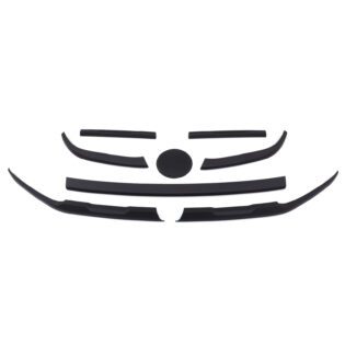 VW Amarok MK2 2023+ Black 5 Piece Grille Trim Kits
