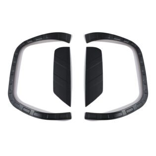 VW Amarok MK2 2023+ Matte Black Tail Light Trims