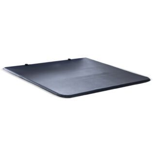 Toyota Hilux Travo 2026+ Black Tri-Fold Soft Tonneau Cover