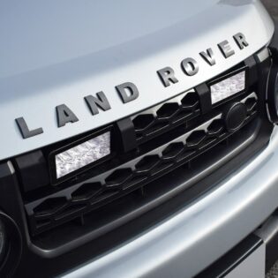 Stealth LED Land Rover Discovery 4 2009-2013 Twin 7" Luminous LED Integration Grille Kit - 10,080 Lumens