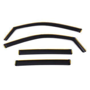 Volkswagen Tiguan MK2 2016-2024 Wind Deflectors