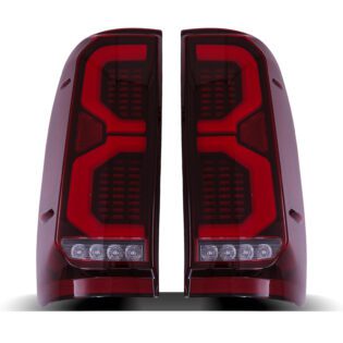 Toyota Hilux Vigo 05-15 Rear Red LED Tail Lights