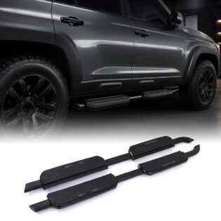 Jaecoo J7 2025+ Black Aluminium Side Steps Pair