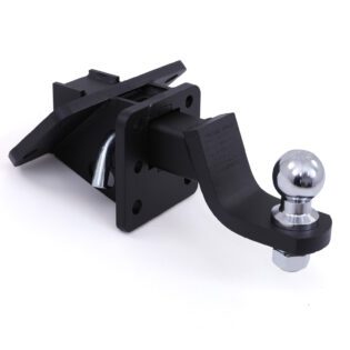 Ineos Grenadier 2022+ 50mm Tow Hook Ball and Rear Bumper Tow Hook Receiver Kit