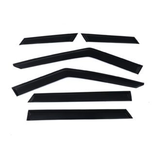 Jaecoo J7 2025+ Black Wind Deflectors