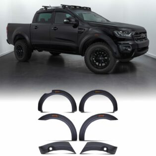 Ford Ranger T8 Wildtrak Look Wide Arch Fender Flare Set
