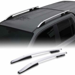 Mitsubishi L200 Triton 2015+ Silver Roof Rails