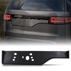 Predator 4x4 Dynamic Style Rear Number Plate Surround To Fit Land Rover Discovery 5 17+