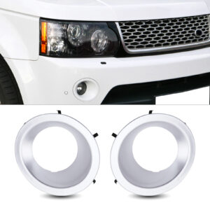 Predator 4x4 Front Fog Light Surround Cover Pair To Fit Range Rover Sport 10-13