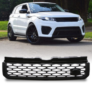 Predator 4x4 SVR Style Gloss Black Grille To Fit Range Rover Evoque 10-17
