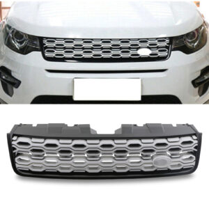 Predator 4x4 Black & Silver Grille To Fit Land Rover Discovery Sport L550 19+
