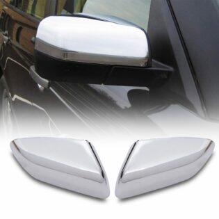 Predator4x4 Chrome Mirror Covers To Fit Land Rover Freelander 2 06-09 / Discovery 3 04-09