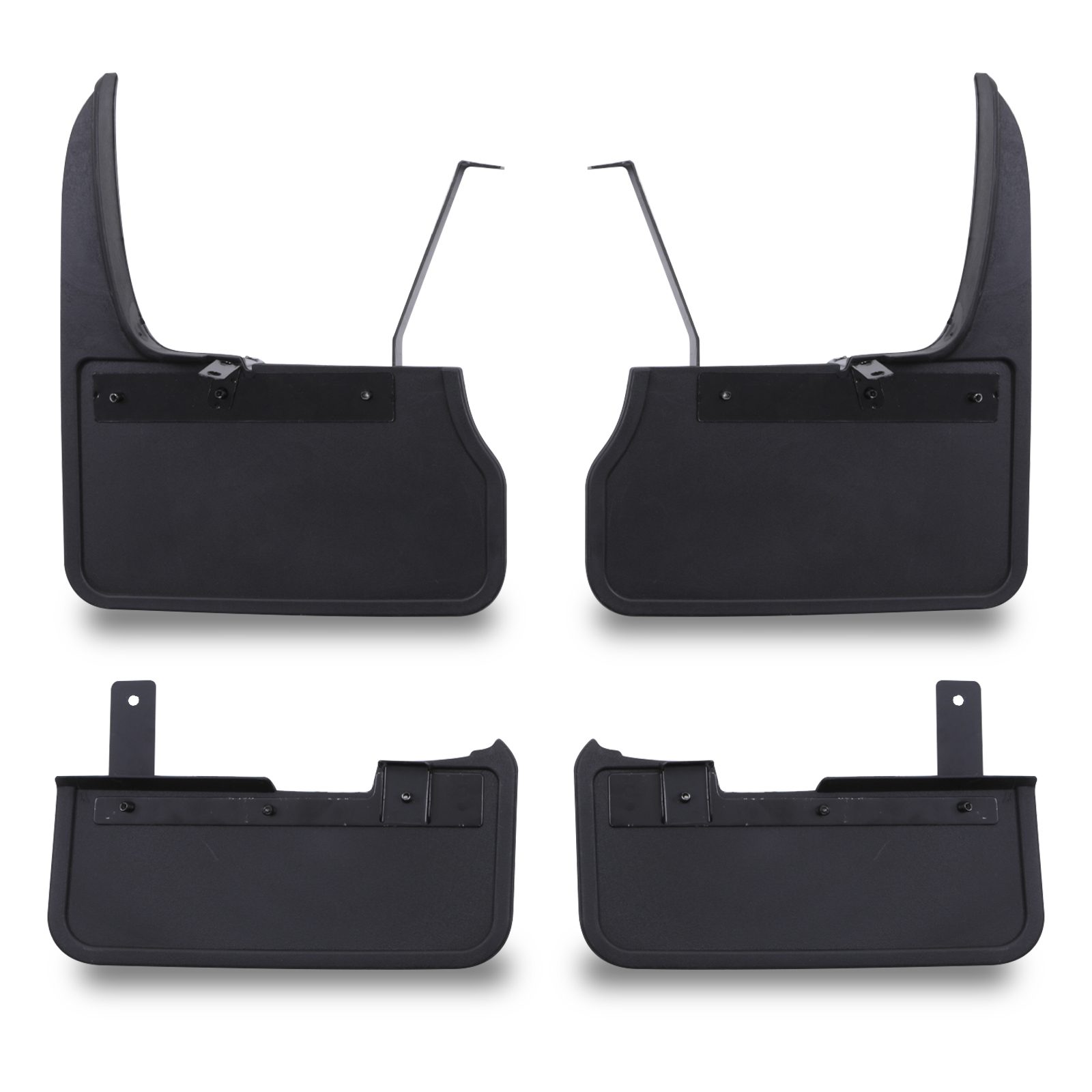 Volkswagen VW Transporter T6 15 19 Mud Flaps Kit 4x4 Predator