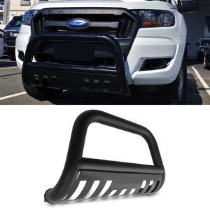 Ford Ranger Explorer T6 T7 12-19 Black Mild Steel Bull Bar