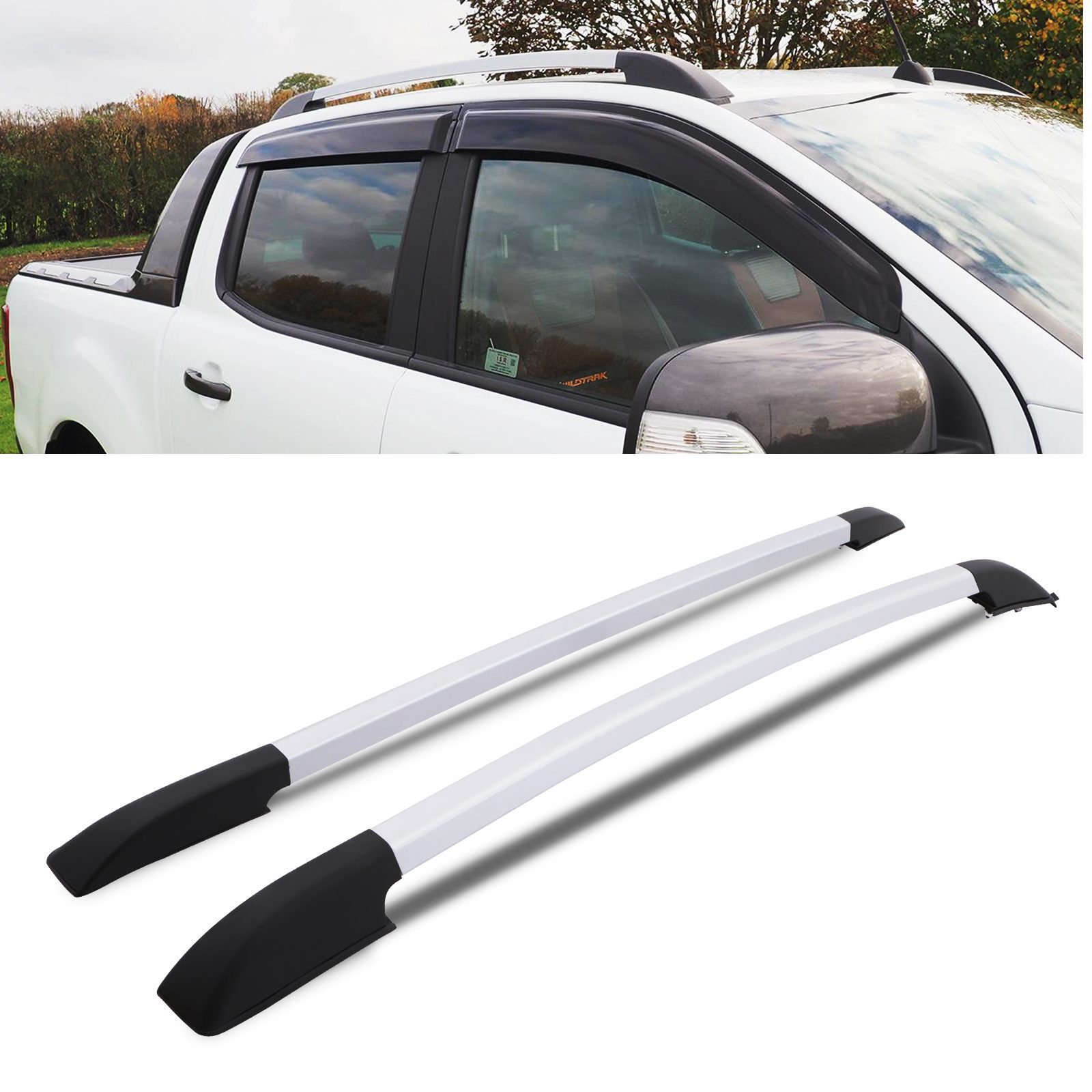 Ford ranger t6 roof rails online