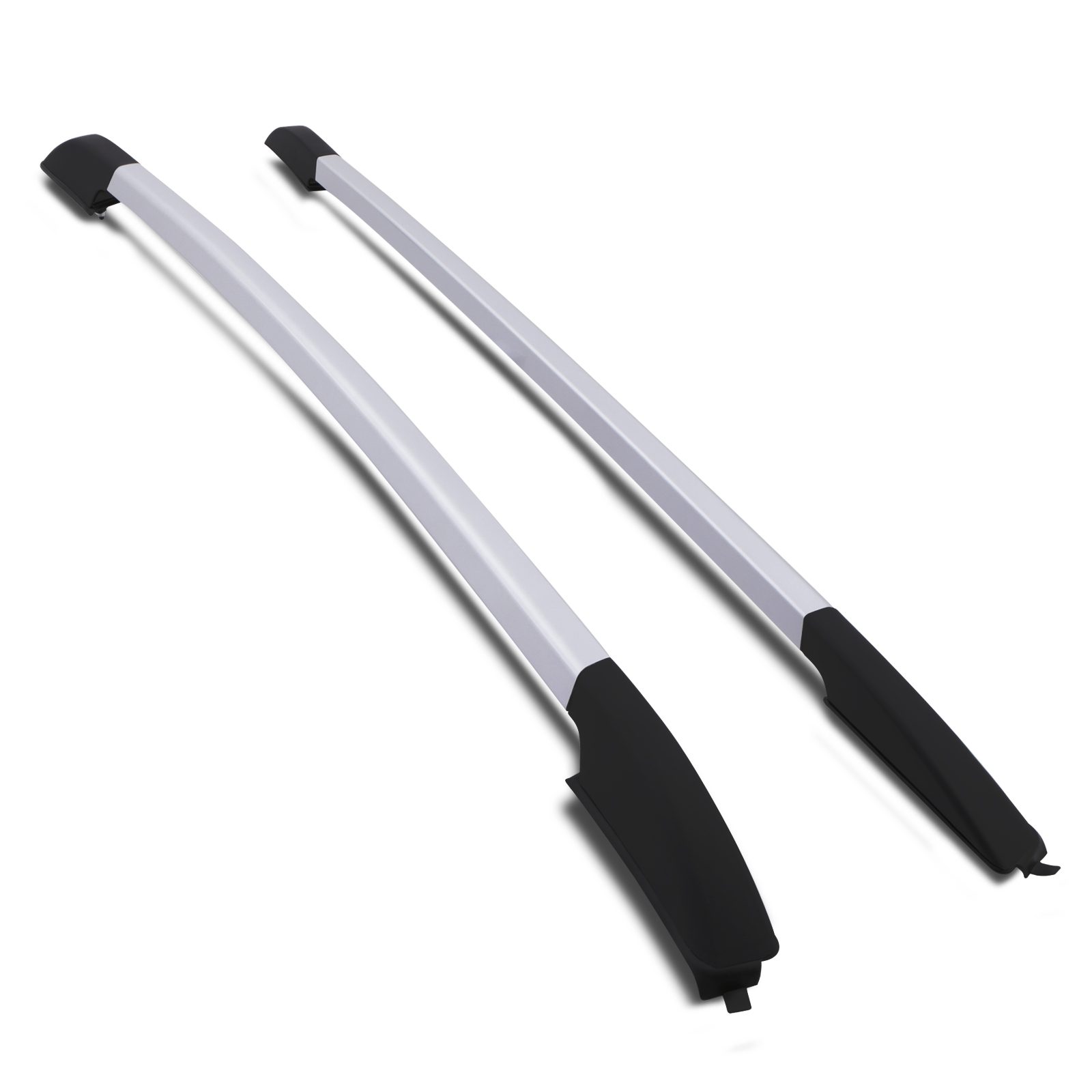 Ford Ranger T6 11 15 Silver Roof Rails 4x4 Predator