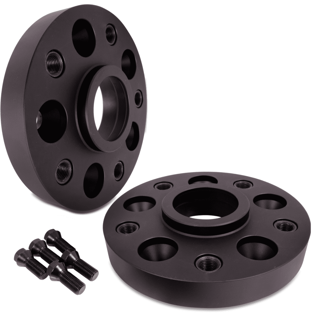 VW Transporter T5 T6 T7 / Amarok 5x120 to 5x130 Porsche 25mm Hubcentric PCD Wheel Spacer Adapters
