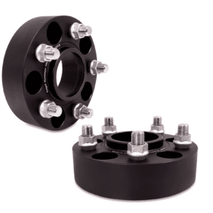 ECCPP 2PCS 2 6 Lug Wheel Spacer Adapters 50mm 6x5.5 6x139.7 14x1.5 Studs  108mm fit for Escalade for Astro for Avalanche for C2500 for Express for