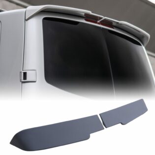 VW Transporter T5.1 T6 T6.1 10+ Sportline Look Barn Door Spoiler