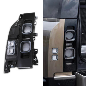 Predator 4x4 Rear Clear Tail Lamps To Fit Land Rover Defender L663 2020+