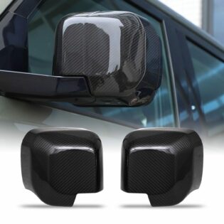 Predator4x4 Dry Carbon Fibre Side View Wing Mirror Covers To Fit Land Rover Defender L663 2020+