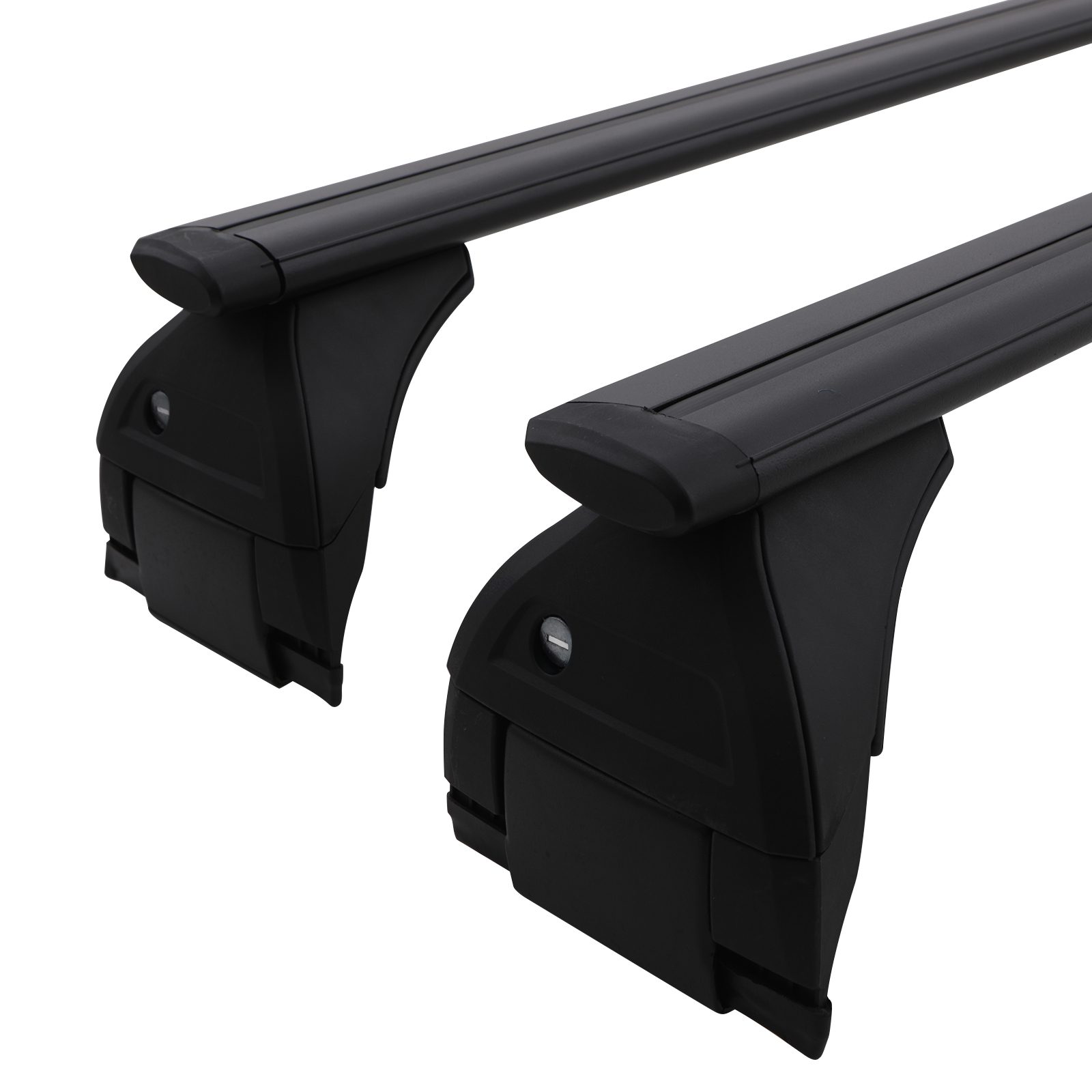 Suzuki Jimny MK4 18 Black Roof Cross Bars 4x4 Predator