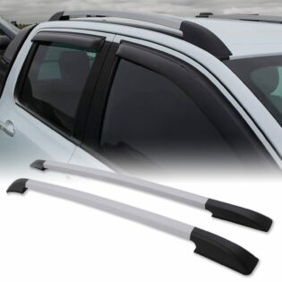 Ford Ranger T6 12-15 Silver Roof Rails