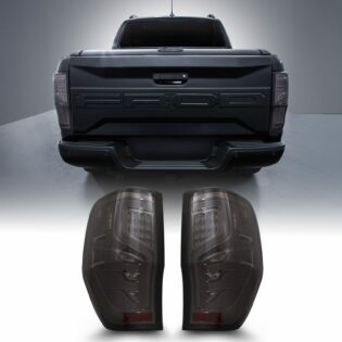 Ford Ranger T6 T7 & T8 12-22 Rear LED Smoked Tail Lights