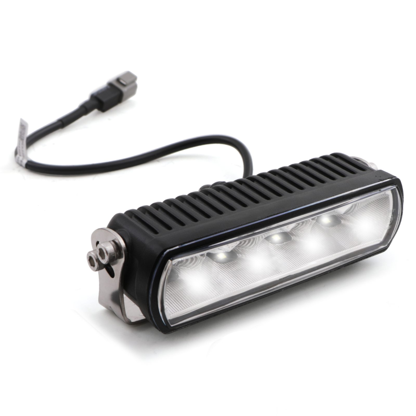 Universal Emarked DIY 4 x 6″ Chrome Grille Light Kit 4x4 Predator